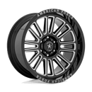 American Force Cast AC003 WEAPON N2 GLOSS BLACK MILLED