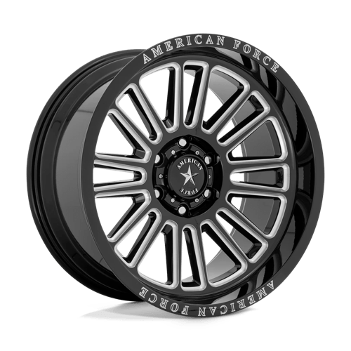 American Force Cast AC003 WEAPON N2 GLOSS BLACK MILLED