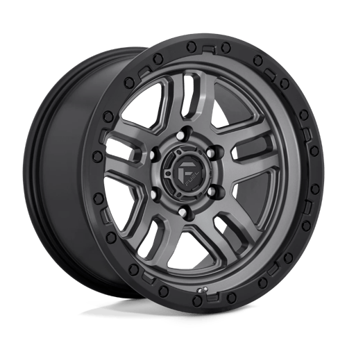 Fuel 1PC D701 AMMO BW MATTE GUN METAL BLACK BEAD RING