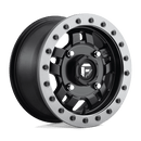 Fuel UTV D917 ANZA BEADLOCK BW MATTE BLACK