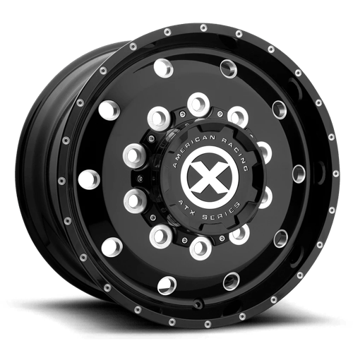 ATX AO400 BAJA N2 GLOSS BLACK MILLED - 12.25 FRONT