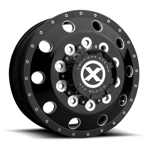 ATX AO400 BAJA N2 GLOSS BLACK MILLED - 8.25 FRONT