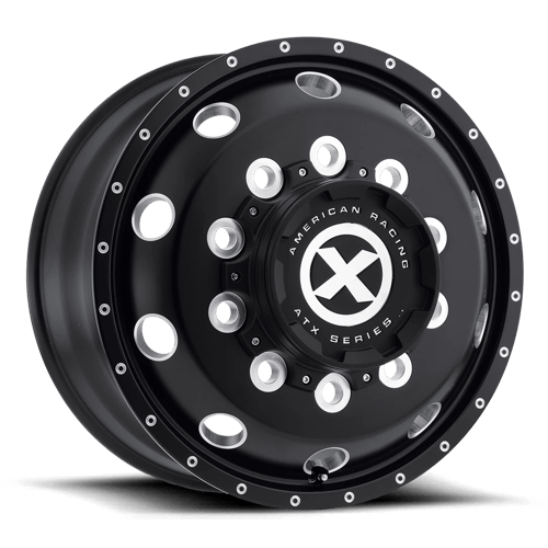 ATX AO400 BAJA BW GLOSS BLACK MILLED - 9.0 FRONT