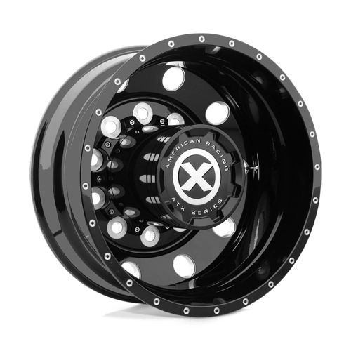 ATX AO400 BAJA N2 GLOSS BLACK MILLED - REAR