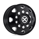 ATX AO401 OCTANE SO SATIN BLACK MILLED - FRONT