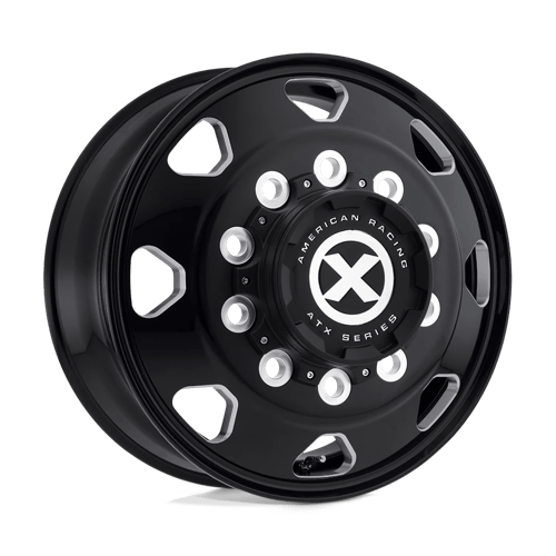 ATX AO401 OCTANE SO SATIN BLACK MILLED - FRONT