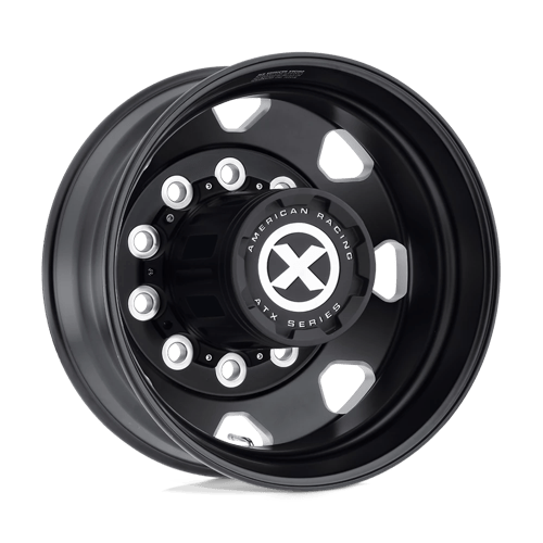 ATX AO401 OCTANE SO SATIN BLACK MILLED - REAR
