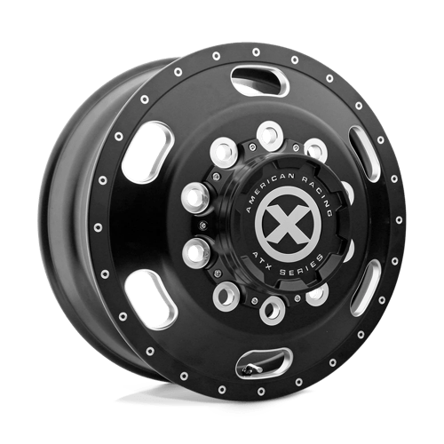 ATX AO402 INDY SO SATIN BLACK MILLED - FRONT