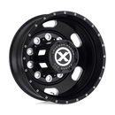 ATX AO402 INDY SO SATIN BLACK MILLED - REAR