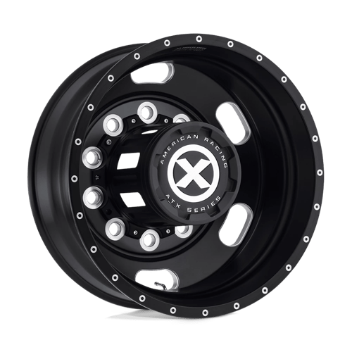 ATX AO402 INDY SO SATIN BLACK MILLED - REAR
