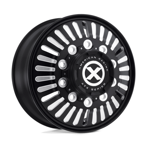 ATX AO403 ROULETTE SO SATIN BLACK MILLED - FRONT