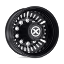 ATX AO403 ROULETTE SO SATIN BLACK MILLED - REAR