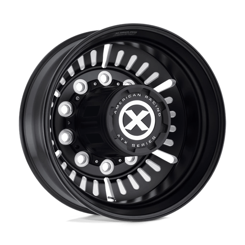 ATX AO403 ROULETTE SO SATIN BLACK MILLED - REAR