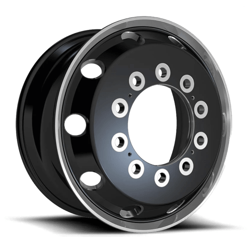 ATX AO404 JOURNEY SO GLOSSY BLACK W/ POLISHED LIP - FRONT