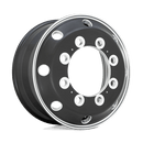 ATX AO404 JOURNEY N2 GLOSSY BLACK W/ POLISHED LIP - FRONT & REAR INNER