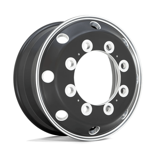 ATX AO404 JOURNEY N2 SATIN BLACK W/ POLISHED LIP - FRONT & REAR INNER