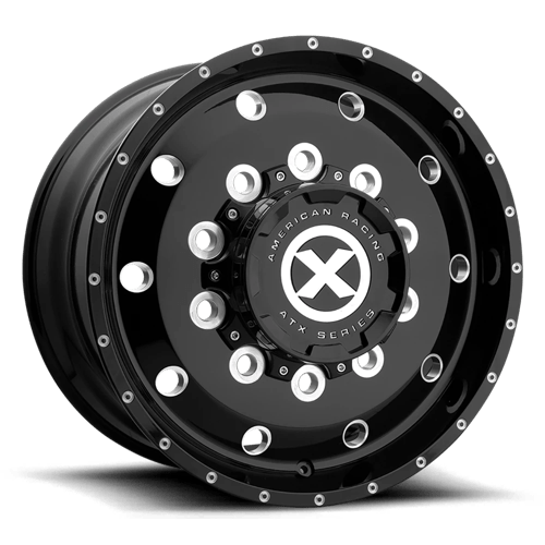 ATX AO405 TREX SO GLOSS BLACK MILLED - 12.25 FRONT
