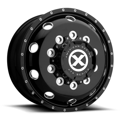 ATX AO405 TREX N2 GLOSS BLACK MILLED - 9.0 FRONT