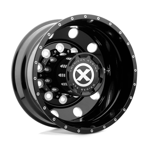 ATX AO405 TREX SO GLOSS BLACK MILLED - REAR