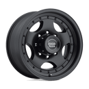 American Racing AR23 ST SATIN BLACK W/ CLEAR COAT