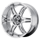 American Racing AR890 BW CHROME