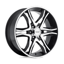 American Racing AR893 MAINLINE ST GLOSS BLACK MACHINED