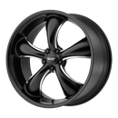 American Racing AR912 TT60 N2 SATIN BLACK MILLED