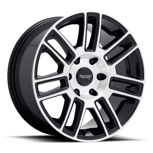 American Racing AR915 N2 GLOSS BLACK MACHINED