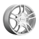 American Racing AR919 ESTRELLA 2 N2 SILVER MACHINED