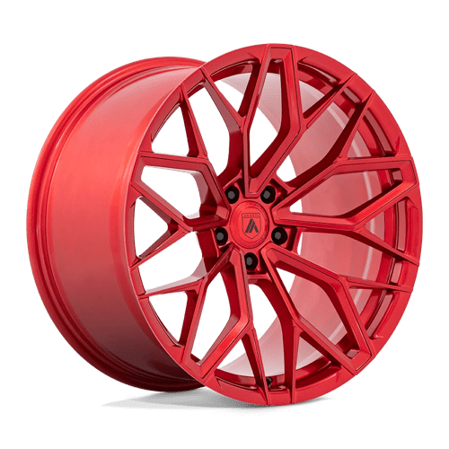 Asanti Black ABL-39 MOGUL ST CANDY RED