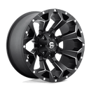 Fuel 1PC D546 ASSAULT N2 MATTE BLACK MILLED