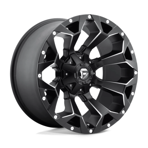 Fuel 1PC D546 ASSAULT ST MATTE BLACK MILLED