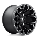Fuel 1PC D546 ASSAULT ST MATTE BLACK MILLED
