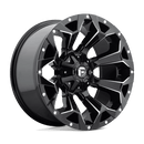 Fuel 1PC D576 ASSAULT N2 GLOSS BLACK MILLED