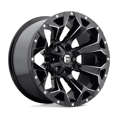 Fuel 1PC D576 ASSAULT N2 GLOSS BLACK MILLED