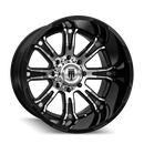 AMERICAN TRUXX AT154 BLACK/MACHINED