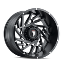 AMERICAN TRUXX AT161 BLACK/MILLED