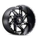 AMERICAN TRUXX AT183 BLACK/MILLED