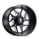 AMERICAN TRUXX AT1900 BLACK/MILLED