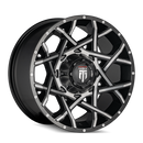 AMERICAN TRUXX AT1901 BLACK/MACHINED