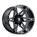 AMERICAN TRUXX AT1902 BLACK/MILLED