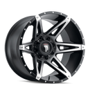 AMERICAN TRUXX AT1902 BLACK/MACHINED