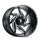 AMERICAN TRUXX AT1906 BLACK/MILLED