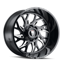 AMERICAN TRUXX AT1913 BLACK/MILLED