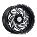 AMERICAN TRUXX FORGED ATF1911 MATTE BLACK/MILLED