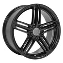 OE Wheels AU12 Black Wheel Black Wheel