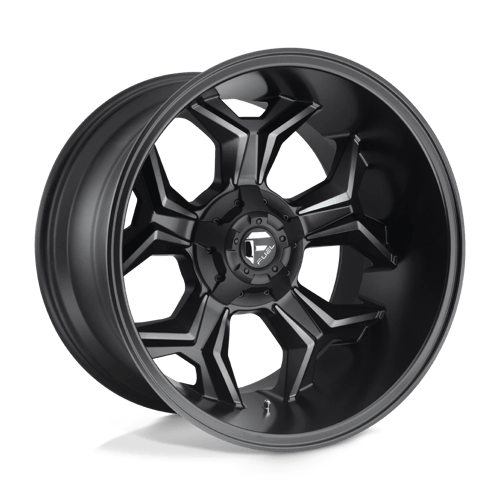 Fuel 1PC D605 AVENGER SO MATTE BLACK DOUBLE DARK TINT