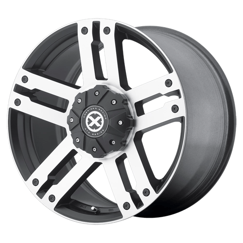 ATX Series AX190 DUNE BW SATIN BLACK W/ MACHINED FACE