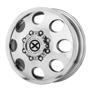 ATX Series AX204 BAJA DUALLY BW POLISHED - FRONT