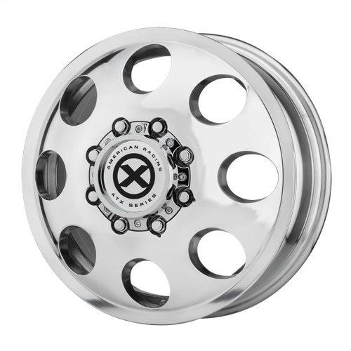 ATX Series AX204 BAJA DUALLY BW POLISHED - FRONT